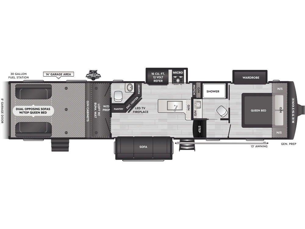 2027 Keystone RV Fuzion Impact Edition Fuzion Impact Edition 367 alt