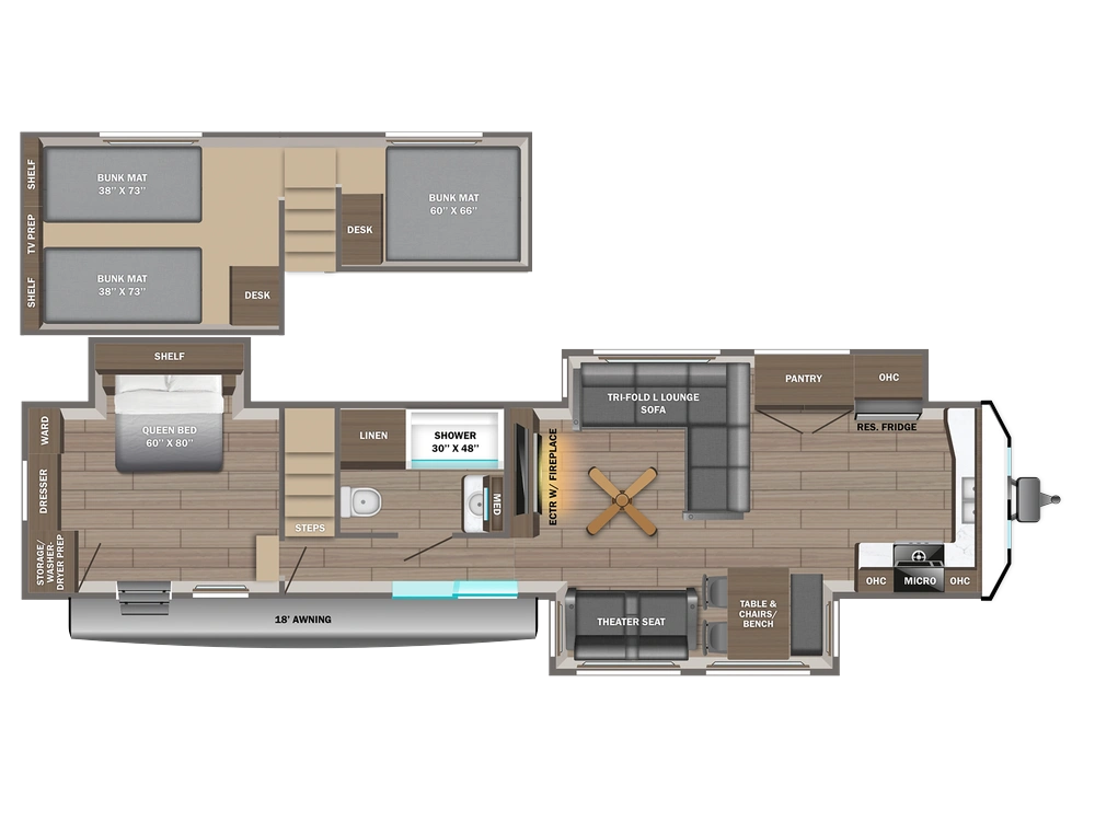 Jayco Jay Flight Bungalow Jay Flight Bungalow 404LOFT 2027 alt