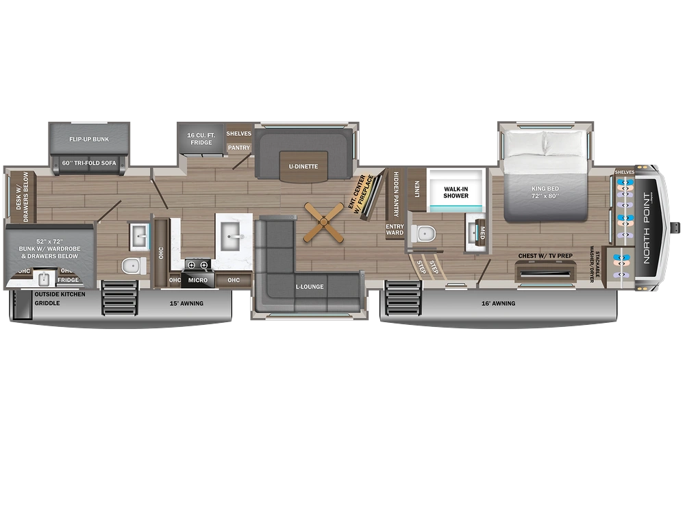 Jayco North Point North Point 391TBBH 2027 alt