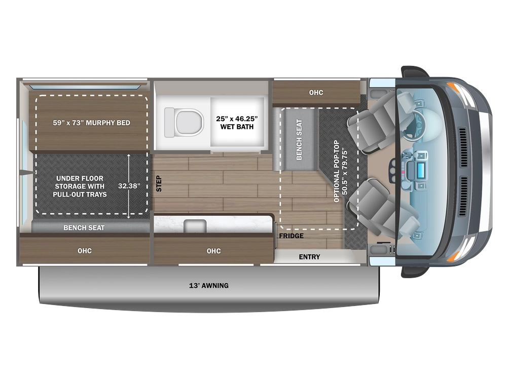 Jayco Swift Swift 20E 3.6L V6 Gas 2027 alt