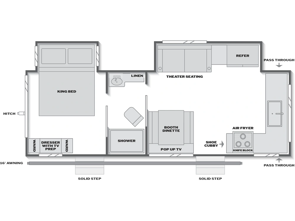 Keystone RV Coleman Legacy Coleman Legacy 2550FK 2027 alt