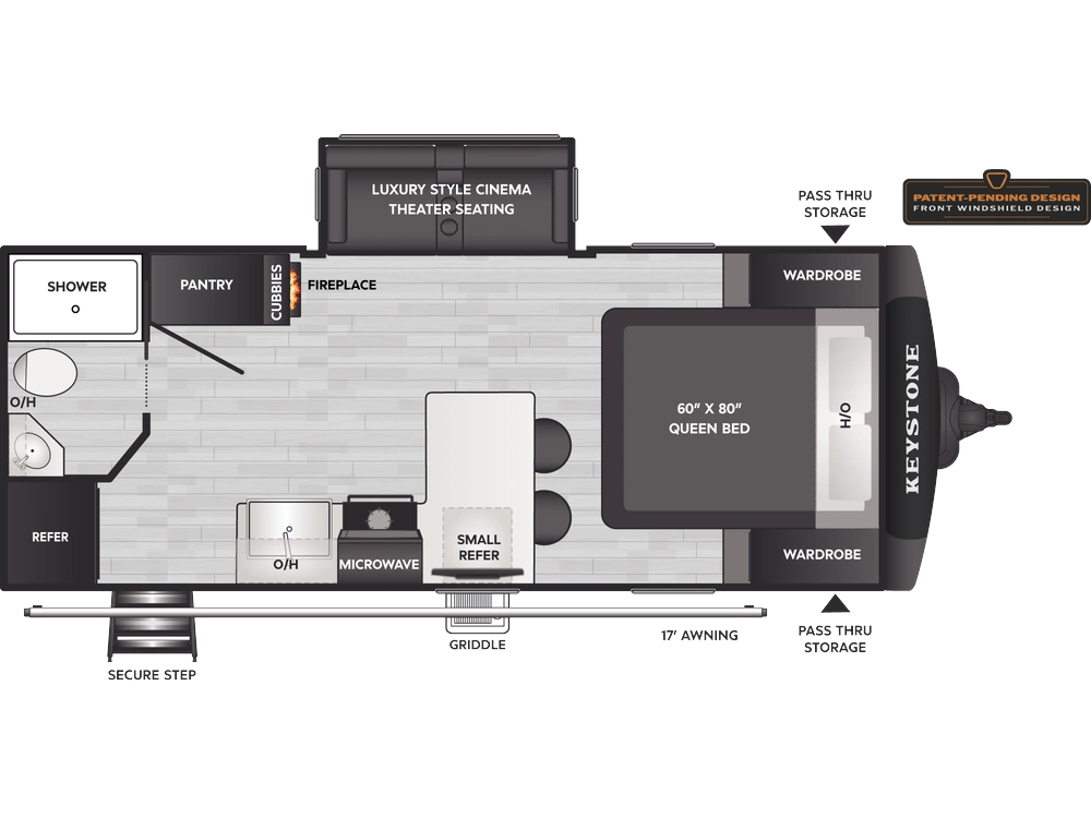 2027 Keystone RV Passport Super Lite Passport Super Lite 2080MK alt