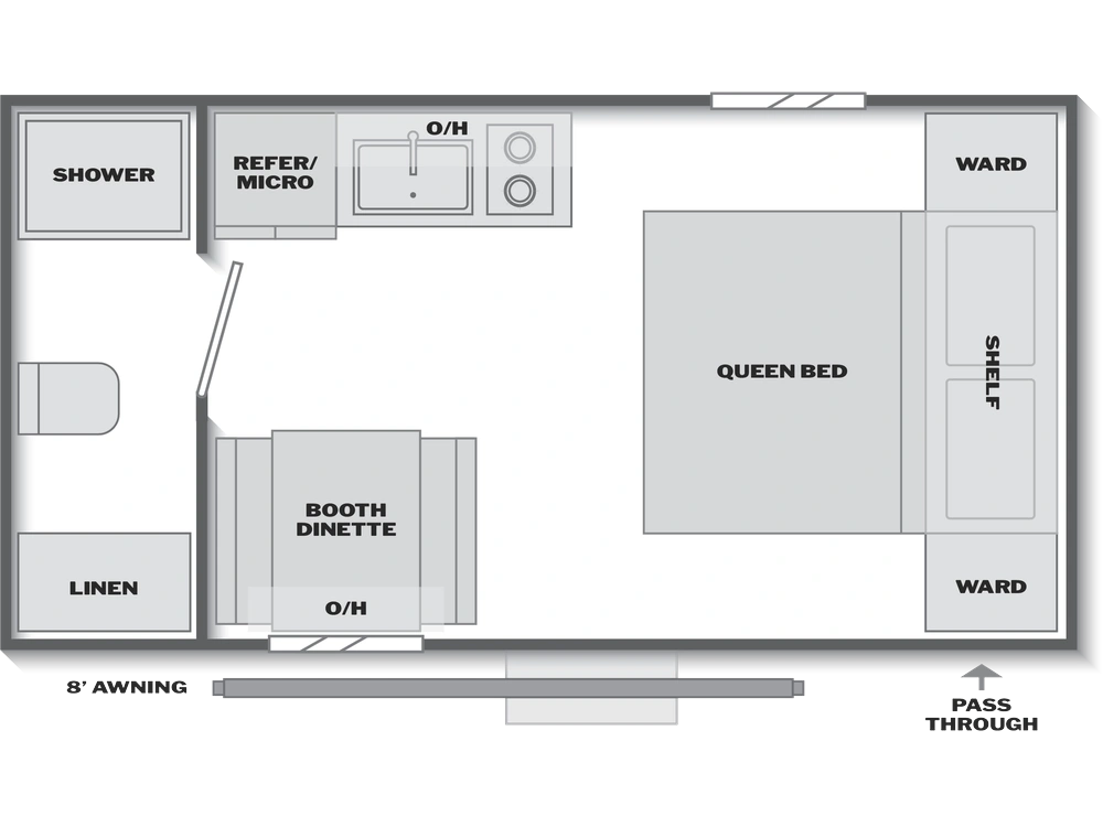Keystone RV Coleman Travel Trailers Coleman Travel Trailers 17R 2027 alt