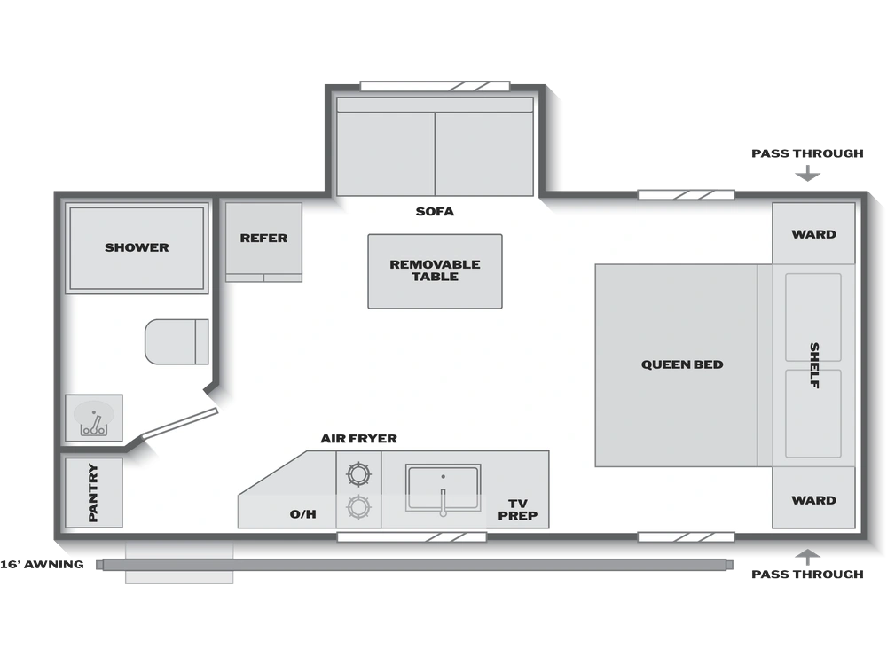 Keystone RV Coleman Travel Trailers Coleman Travel Trailers 19S 2027 alt