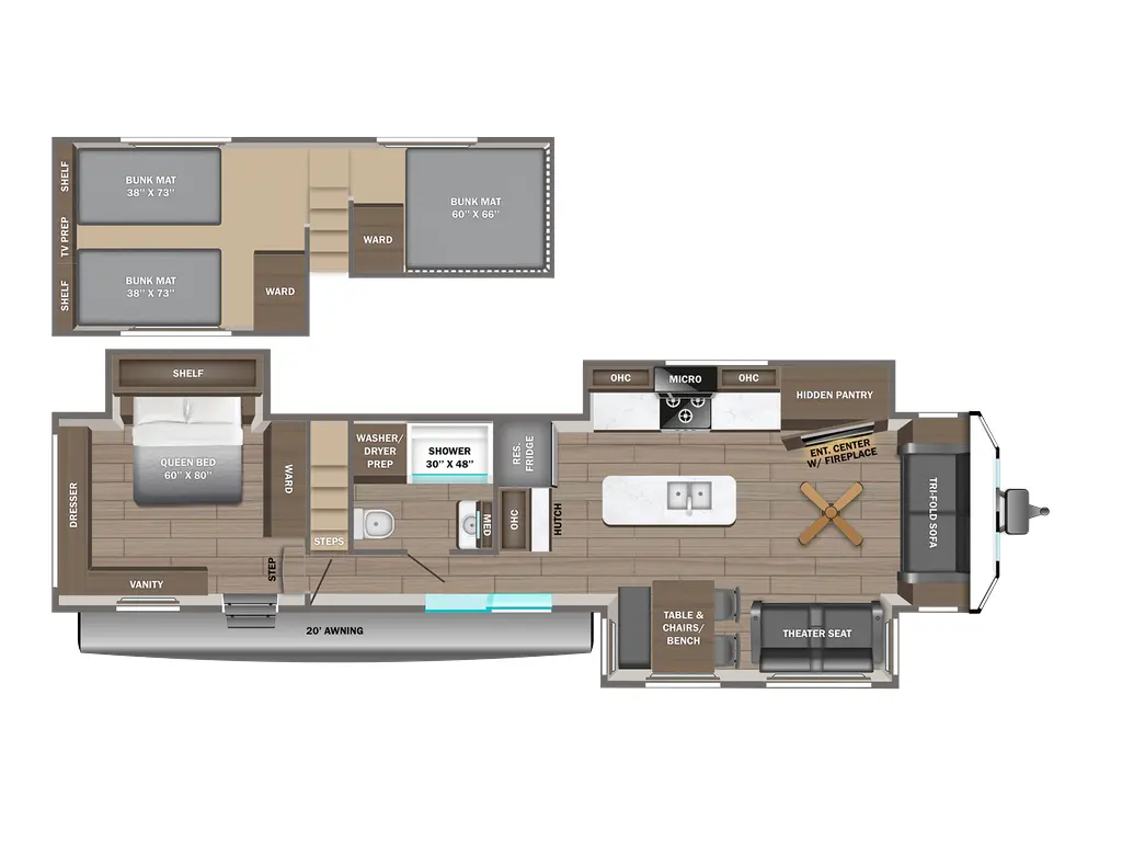 2027 Jayco Jay Flight Bungalow 401LOFT
