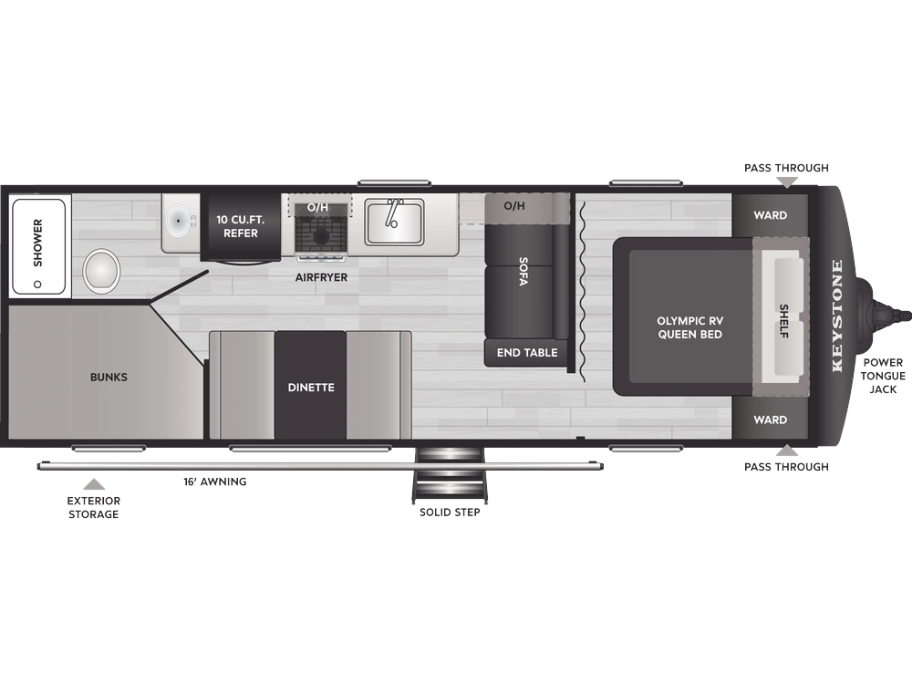 Keystone RV Springdale Springdale 2300BH 2027 alt
