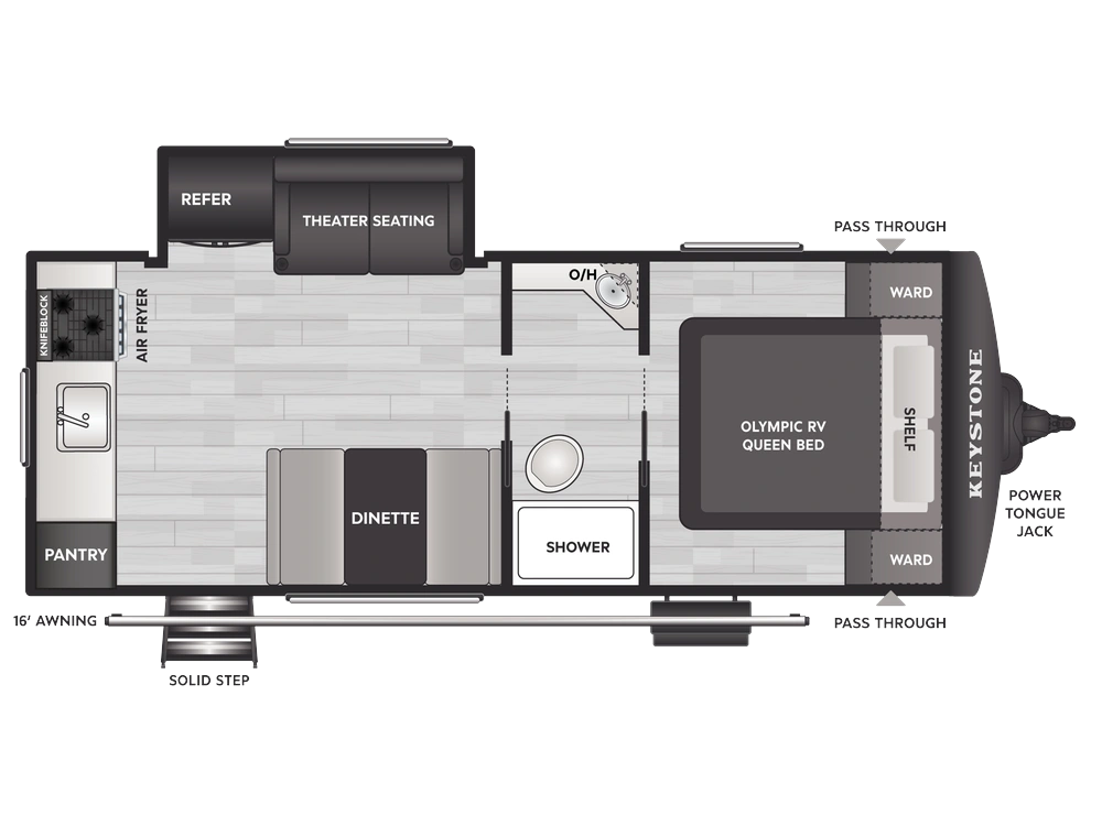 Keystone RV Hideout Hideout 212RKS 2027 alt