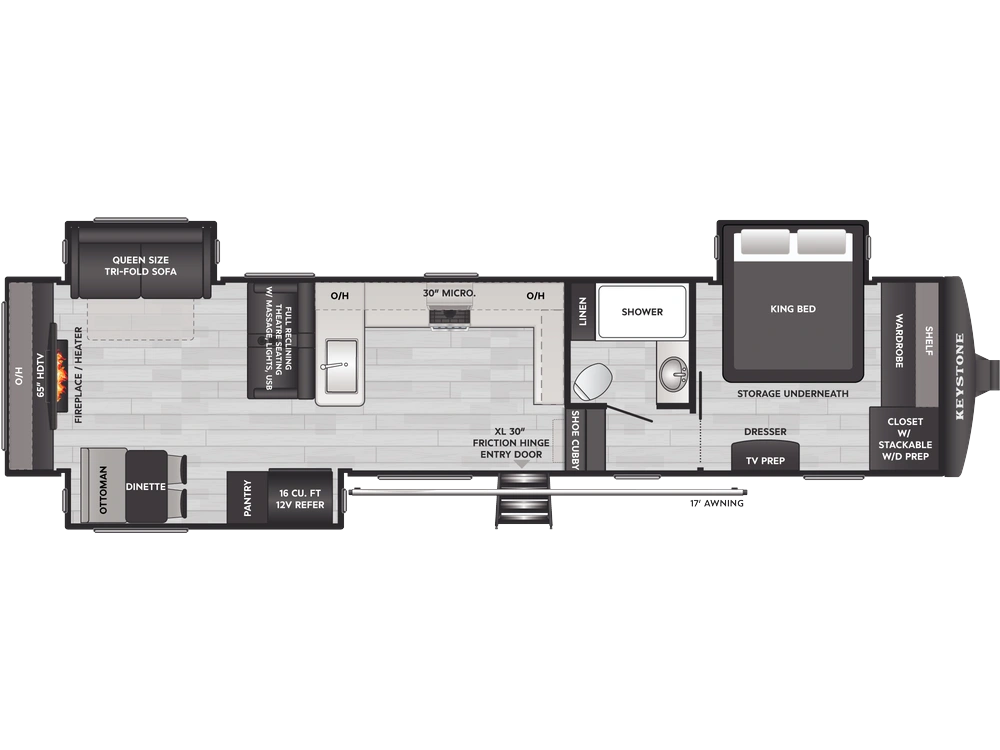 Keystone RV Sprinter Sprinter 3520RDS 2027 alt