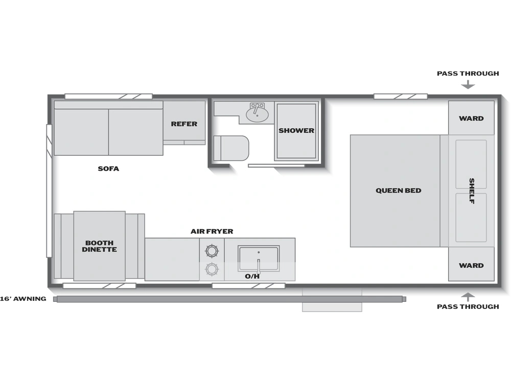 2027 Keystone RV Coleman Travel Trailers Coleman Travel Trailers 19R alt