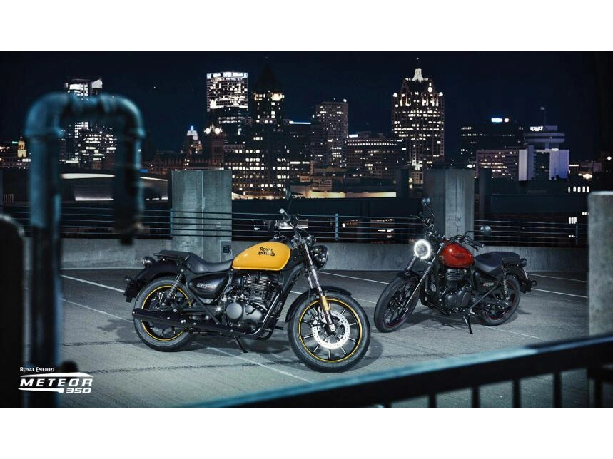 2026 Royal Enfield Meteor 350 Meteor 350 Fireball Grey