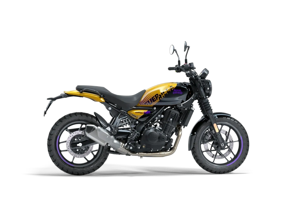 2026 Royal Enfield Royal Enfield Guerrilla 450 Royal Enfield Guerrilla 450 Yellow Ribbon