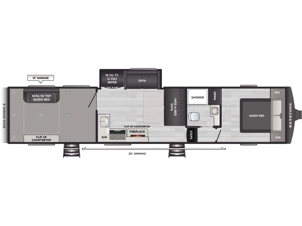 Keystone RV Fuzion Impact Edition Fuzion Impact Edition 361LT 2027 alt