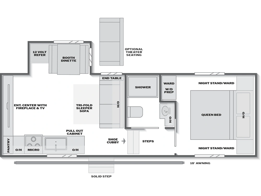 Keystone RV Arcadia Select Arcadia Select 23SRE 2027 alt