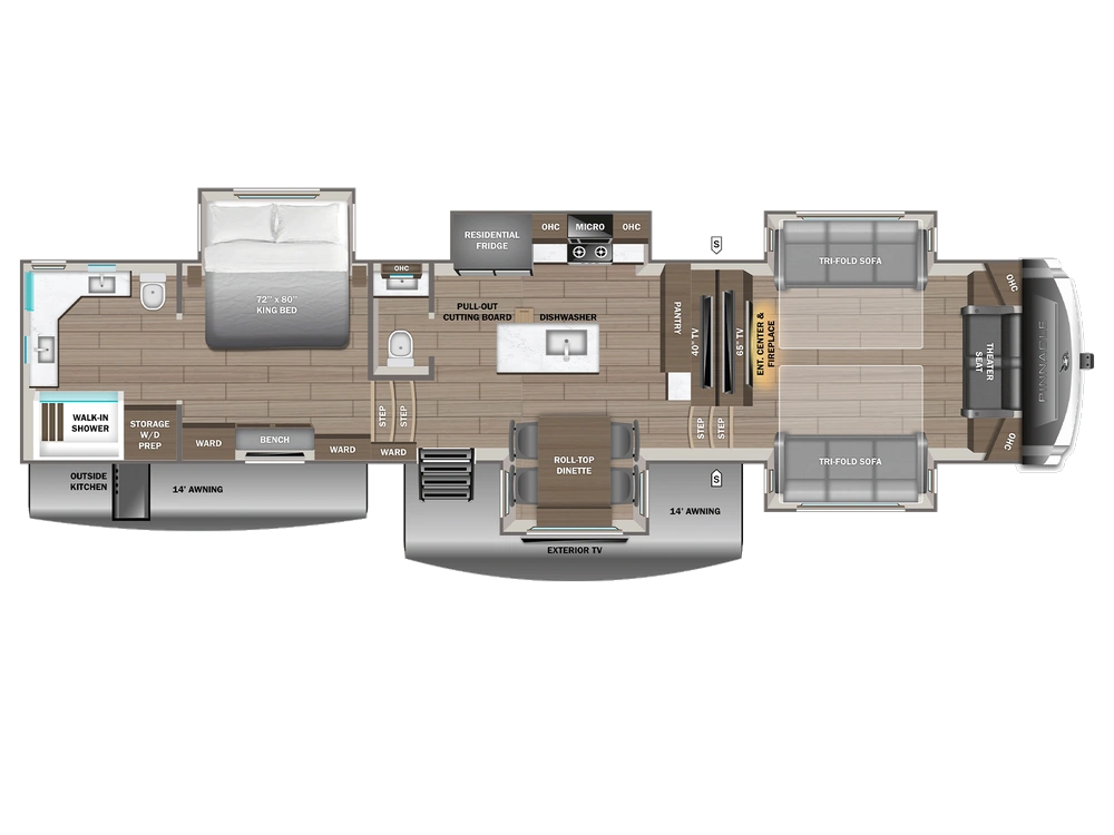 Jayco Pinnacle Pinnacle 39FLOK 2027 alt