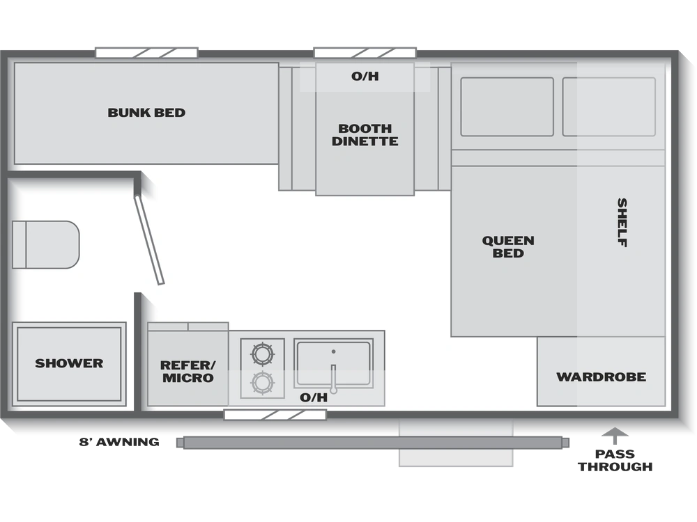 Keystone RV Coleman Travel Trailers Coleman Travel Trailers 17B 2027 alt