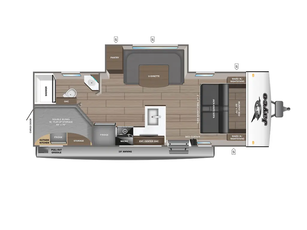 2027 Jayco Jay Feather 21MBH