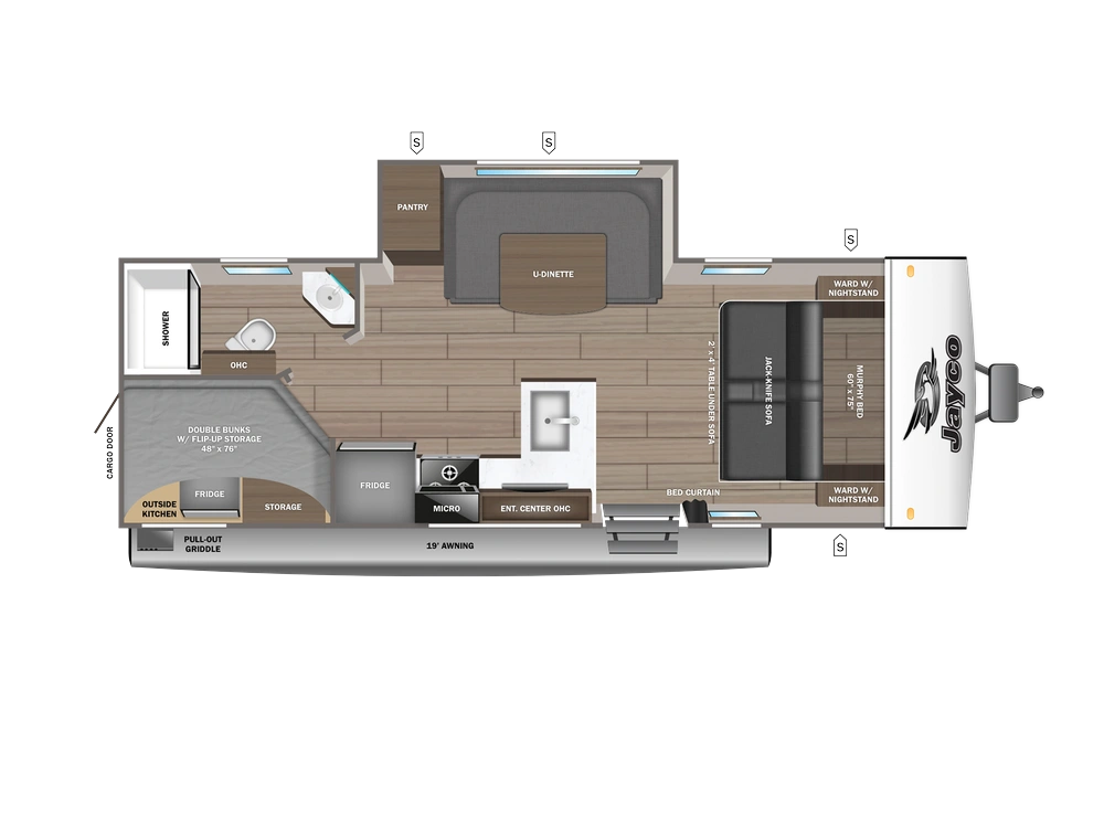 2027 Jayco Jay Feather Jay Feather 21MBH alt