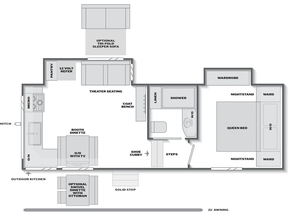 Keystone RV Arcadia Super Lite Arcadia Super Lite 242SLMD 2027 alt