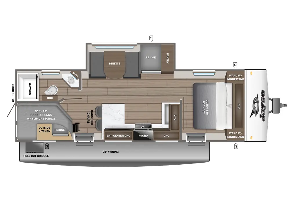 Jayco Jay Feather 25BH 2027