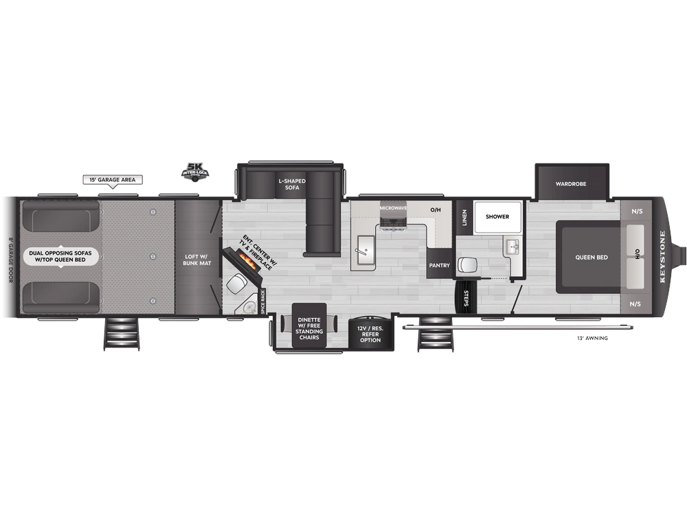 2027 Keystone RV Fuzion Impact Edition Fuzion Impact Edition 418 alt