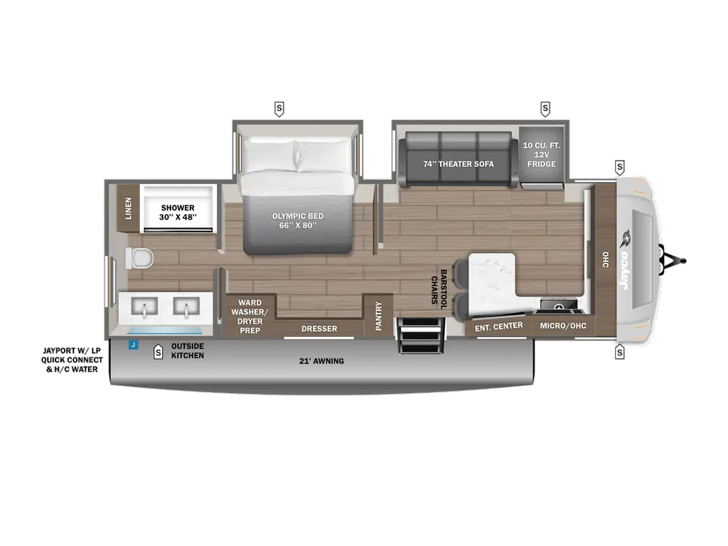 2027 Jayco Eagle 265FKDS