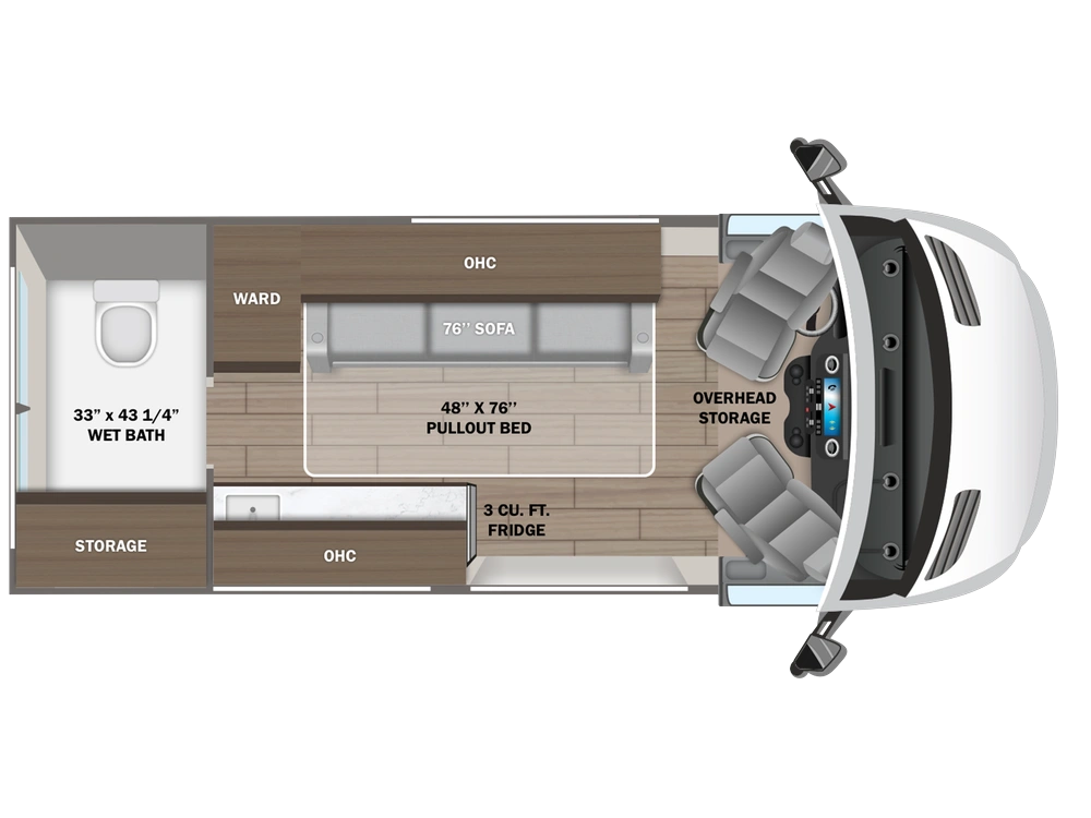 Jayco Terrain Terrain 19A - Lithium 2027 alt