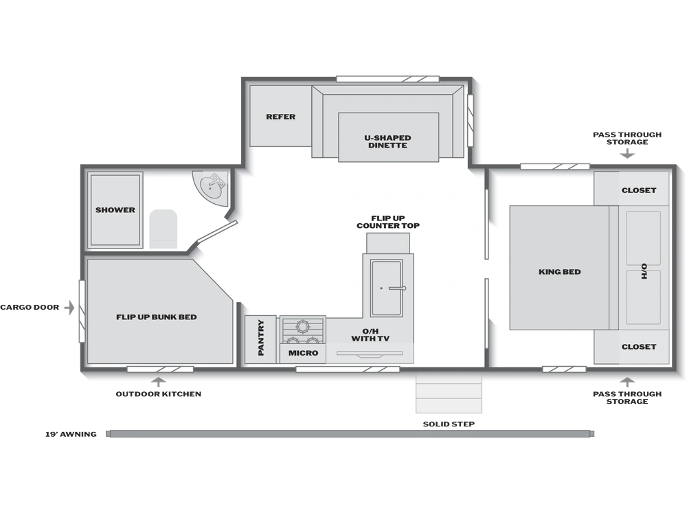 2027 Keystone RV Bullet Crossfire Bullet Crossfire 2290BH alt
