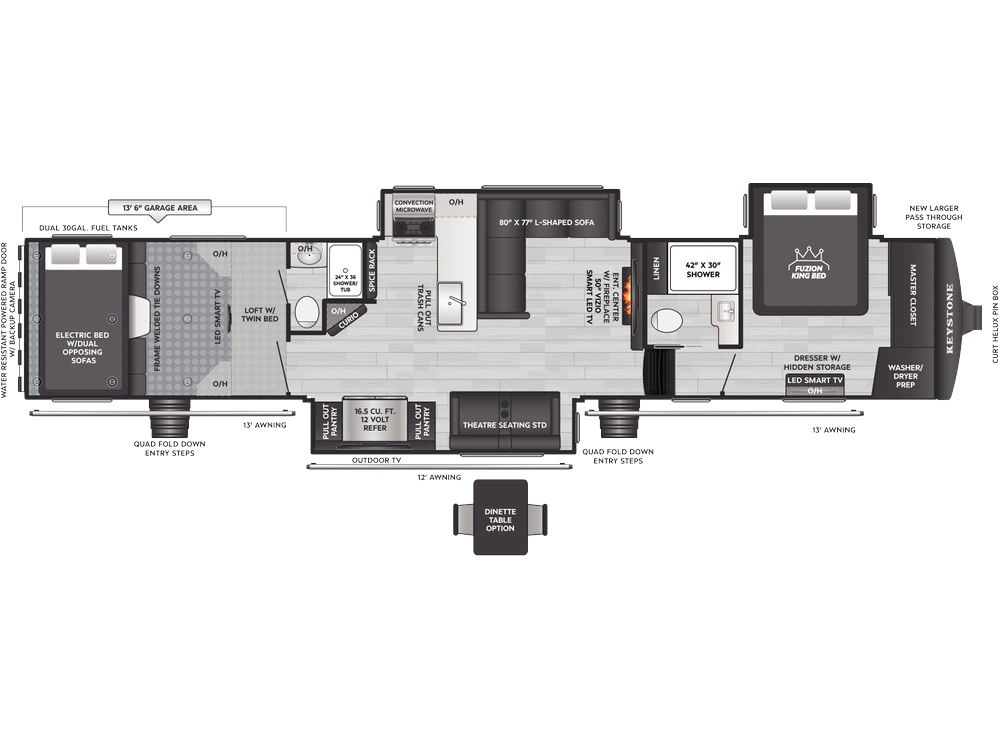 Keystone RV Fuzion Fuzion 432 2027 alt