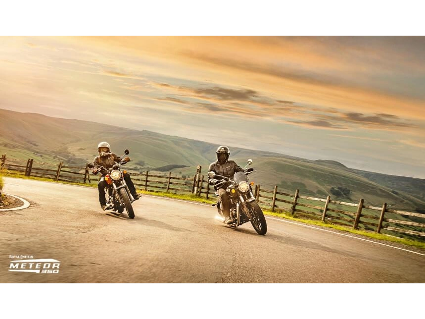 2026 Royal Enfield Meteor 350 Meteor 350 Fireball Grey