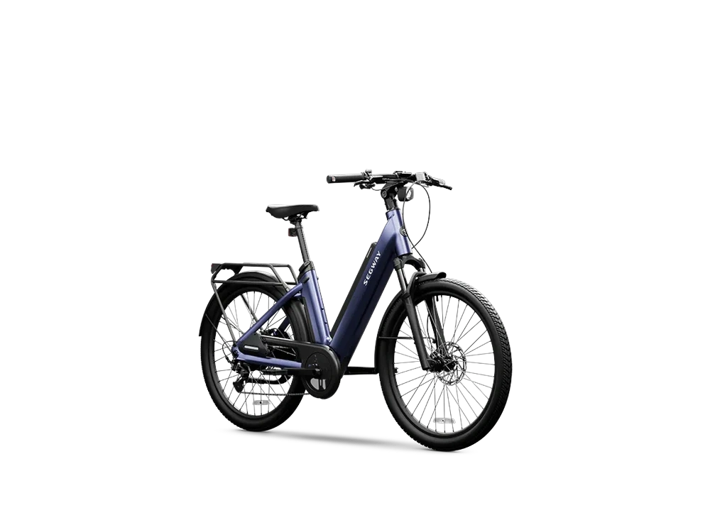 2026 Segway Myon Myon Shoe Suede Blue