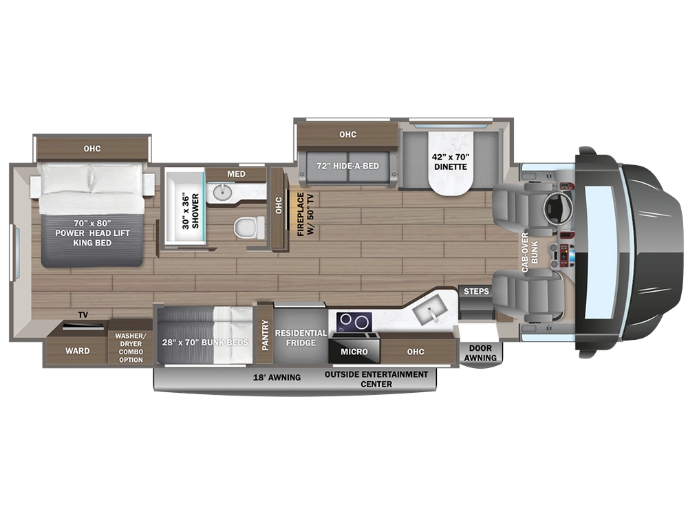 2027 Jayco Seneca Seneca 37L Cummins ISB-300 6.7L alt