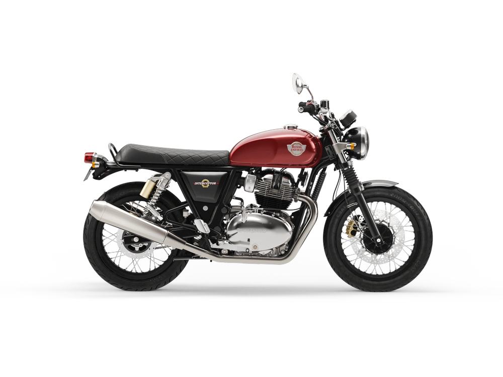 2026 Royal Enfield INT 650 INT 650 CANYON RED