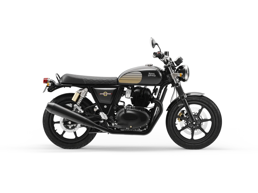 2026 Royal Enfield INT 650 INT 650 BLACK RAY