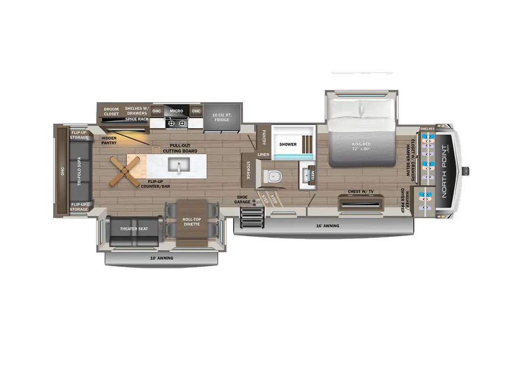 Jayco North Point 310RLTS 2027