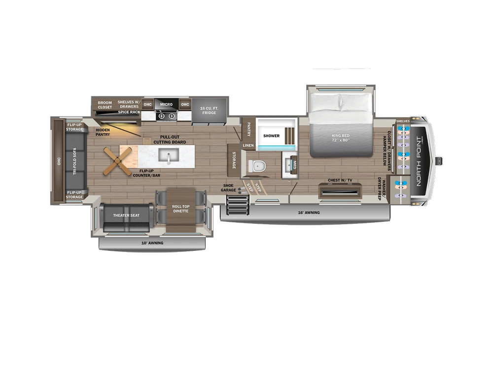 Jayco North Point North Point 310RLTS 2027 alt