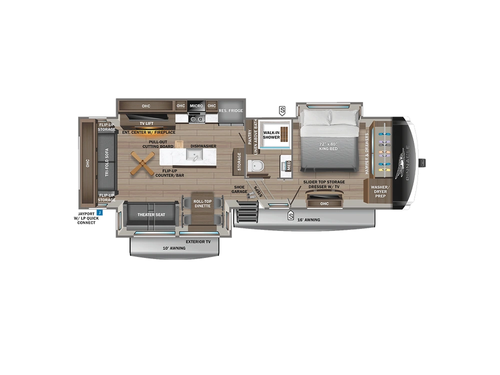 Jayco Pinnacle Pinnacle 32RLTS 2027 alt