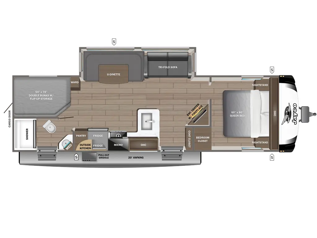 2027 Jayco Jay Feather 29BHB