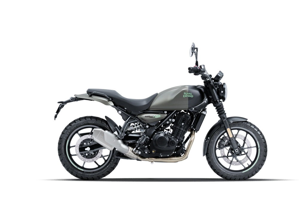 2026 Royal Enfield Royal Enfield Guerrilla 450 Royal Enfield Guerrilla 450 Shadow Ash Green