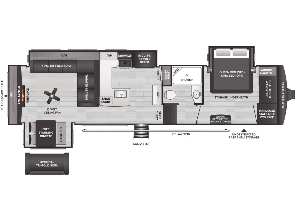 Keystone RV Cougar Cougar 320RDS 2027 alt