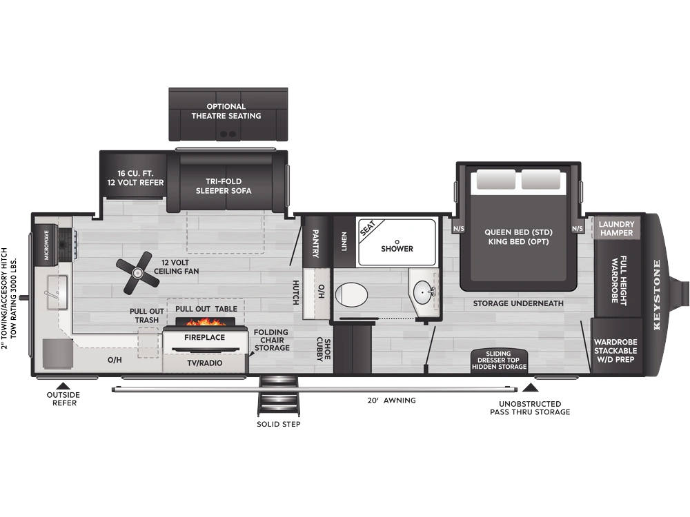 Keystone RV Cougar Cougar 260MLE 2027 alt