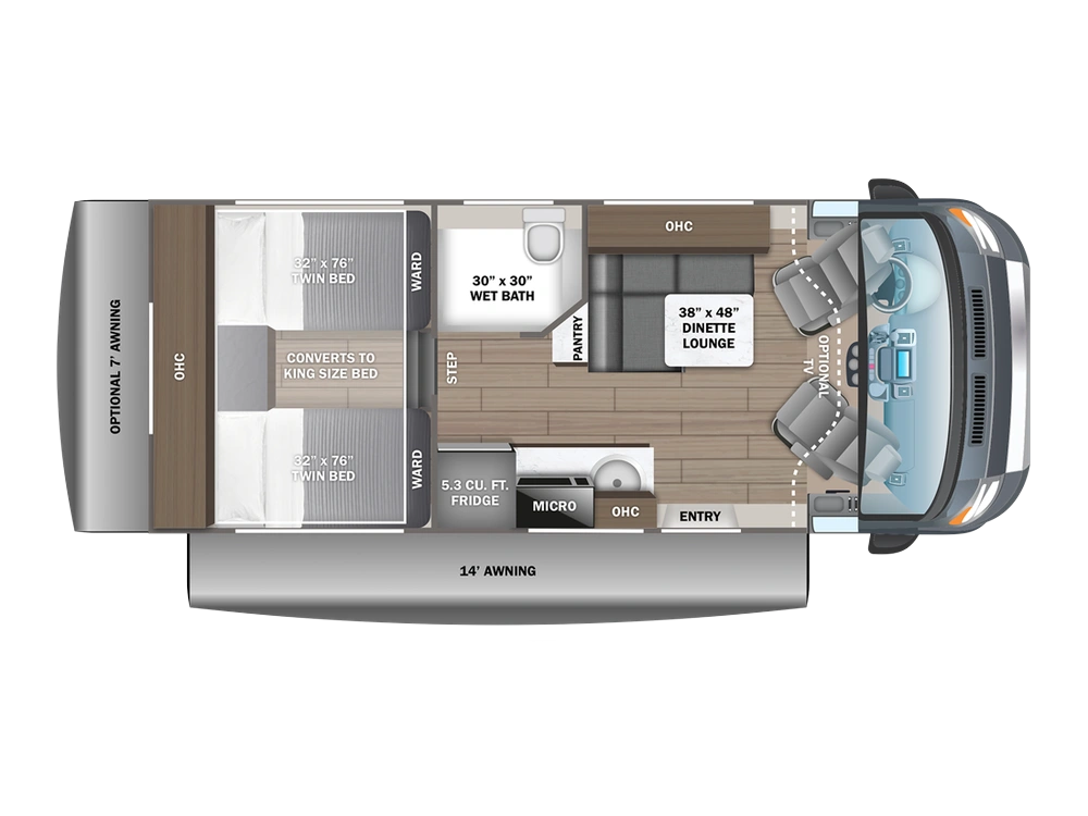 Jayco Granite Ridge Granite Ridge 22T 3.5L ECOBOOST V6 (GAS) 2027 alt