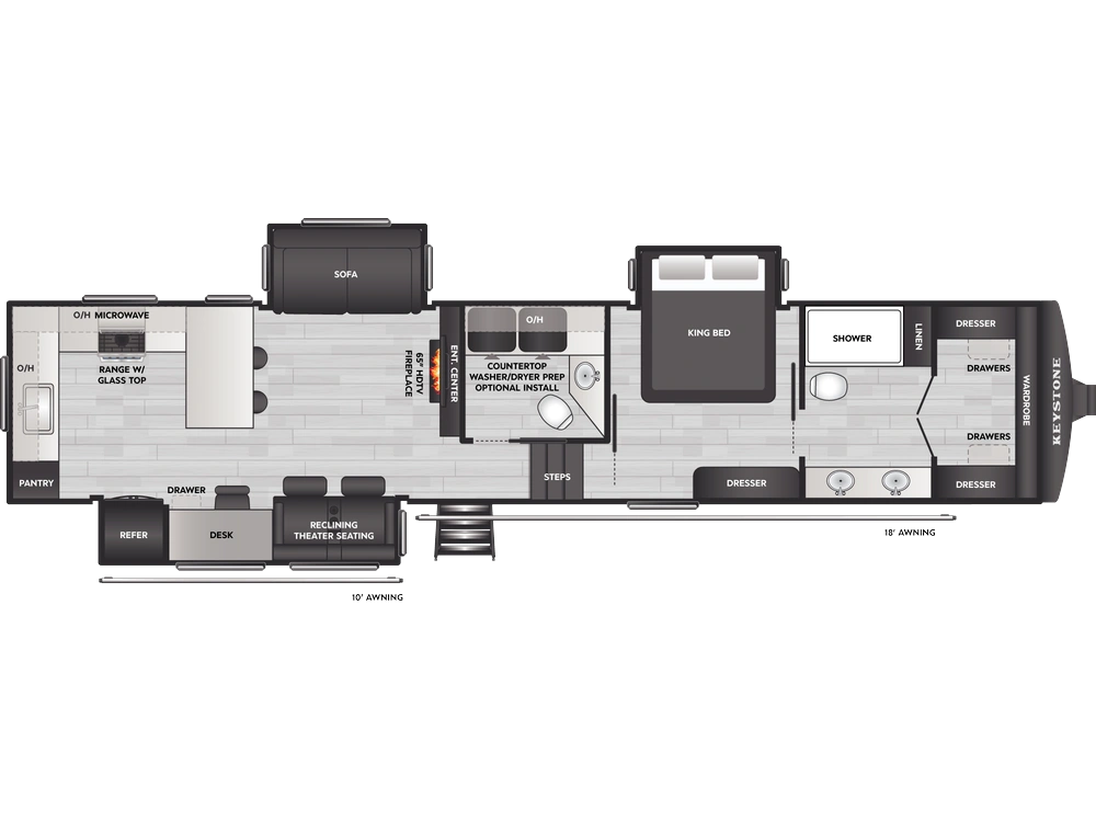 Keystone RV Sprinter Sprinter 3840LRK 2027 alt
