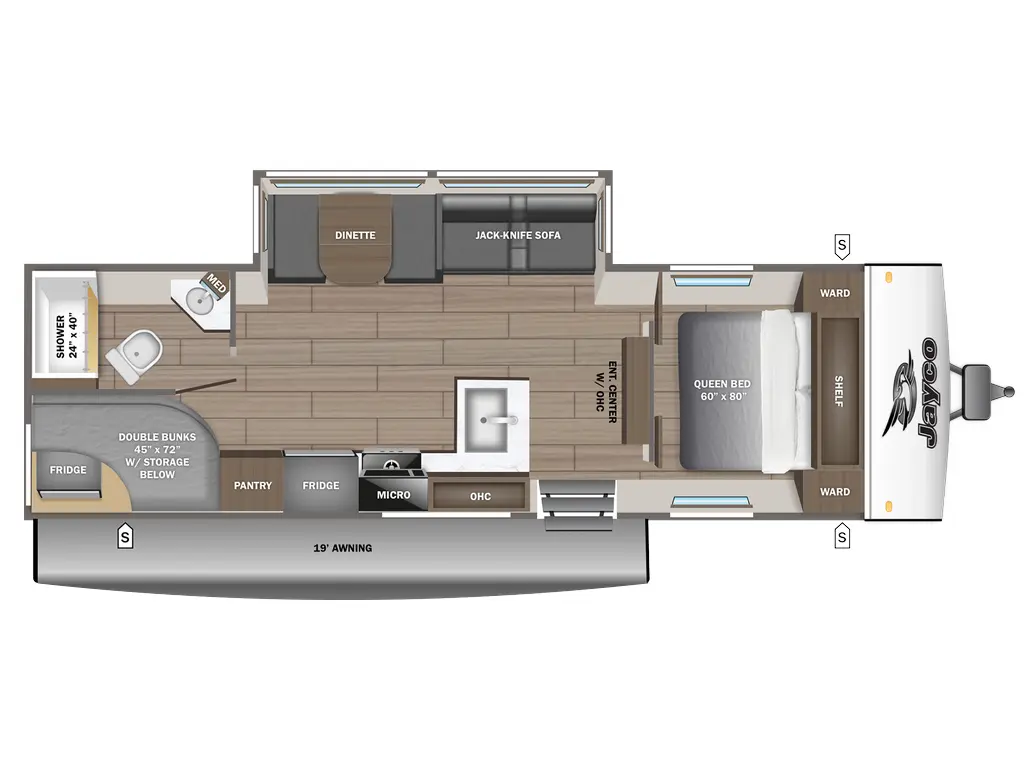 2027 Jayco Jay Feather SL 26BHSL
