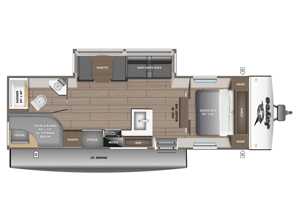 2027 Jayco Jay Feather SL Jay Feather SL 26BHSL alt