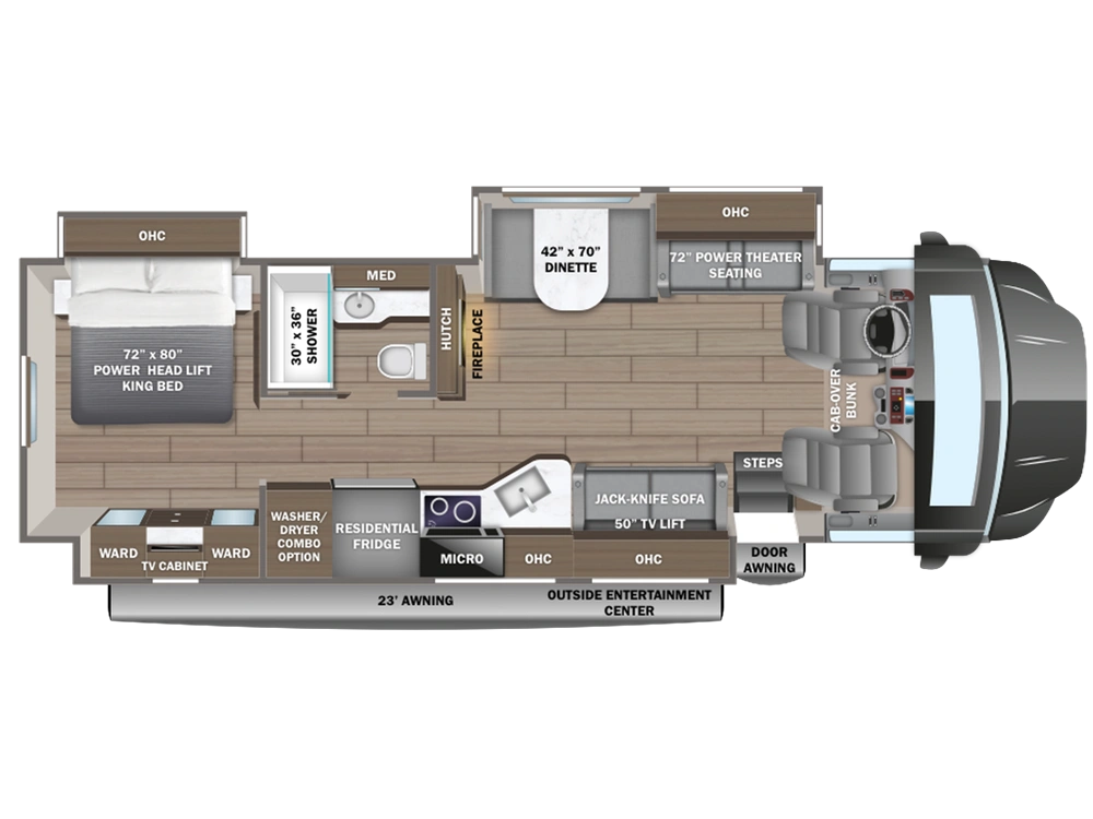 Jayco Seneca Seneca 37M Cummins ISB-300 6.7L 2027 alt