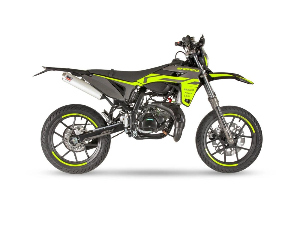 2027 Sherco 50 SM-R SILVER 50 SM-R SILVER alt