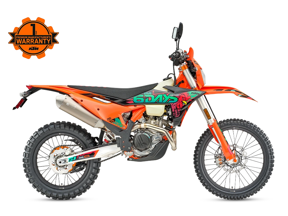 2027 KTM 500 EXC-F 6DAYS 500 EXC-F 6DAYS alt
