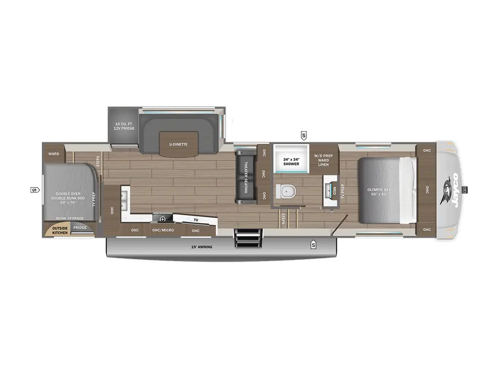 2027 Jayco Eagle 29DDB
