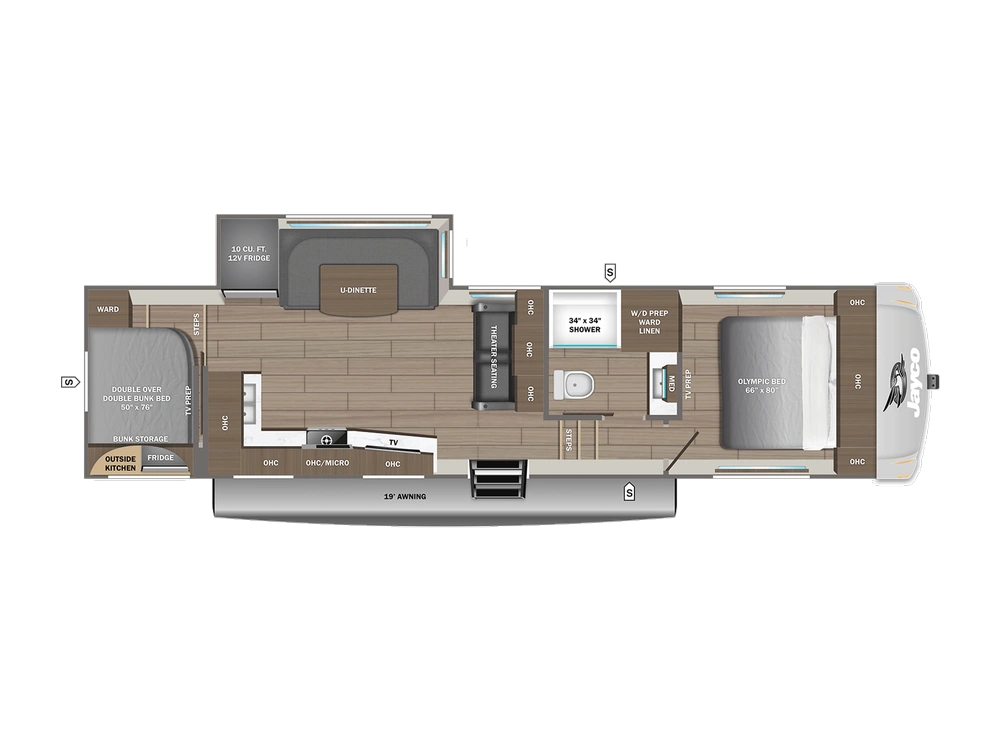 2027 Jayco Eagle Eagle 29DDB alt