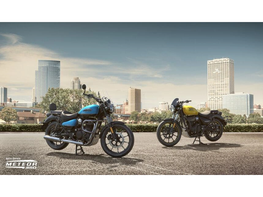 2026 Royal Enfield Meteor 350 Meteor 350 Fireball Grey